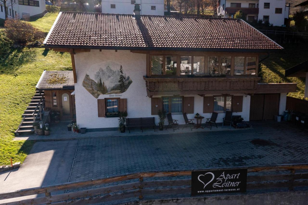 Apart Leitner Apartment แลร์มอส ภายนอก รูปภาพ